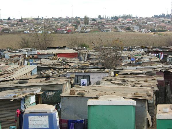 Squatter Camp photo from Travelblog.org