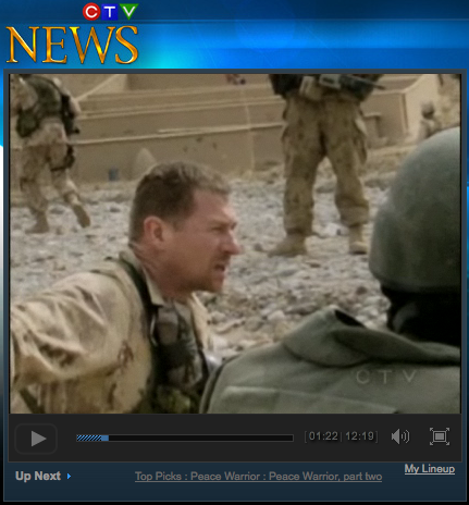 Captain Trevor Greene Peace Warrior Video, Debbie Lepore