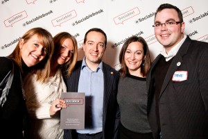 Sociable Book Launch Party Photos