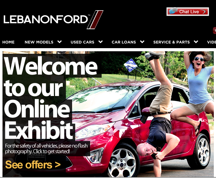 Ford-Social-Media-Case-Study Ford Social Media Case Study and Podcast with Lebanon Ford on how they use social media to drive real results and revenues