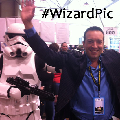 Social media for comic con with socialized! social media agency